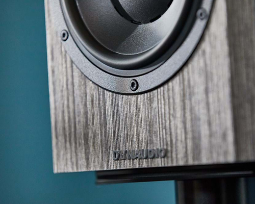 close up speaker